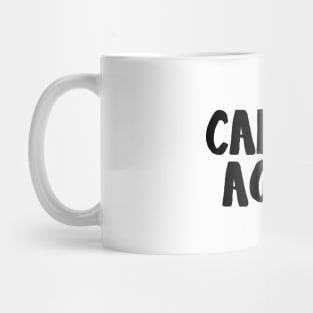 Call my agent Mug